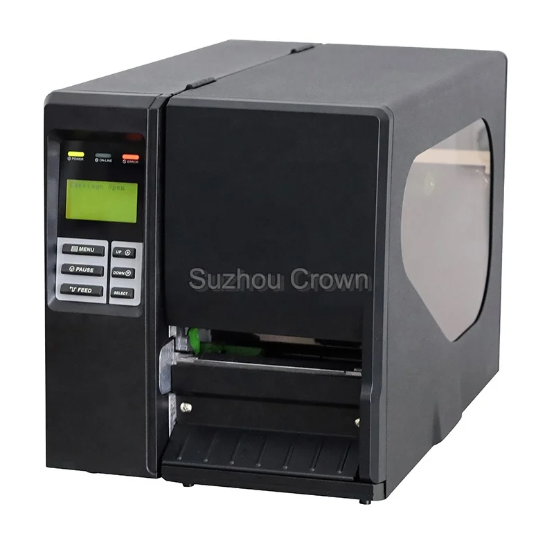 WL-6210 print width 20-104/10-104 mm label printer machine for clothes