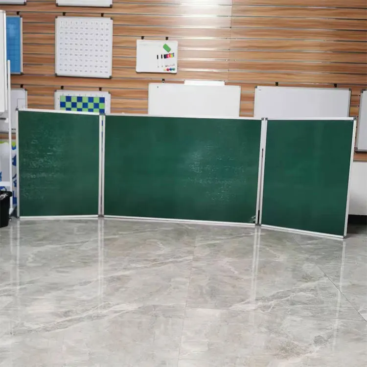 Professional School Classroom Green Aluminum Frame Whiteboard Manufacturers Sliding Whiteboard Sheet