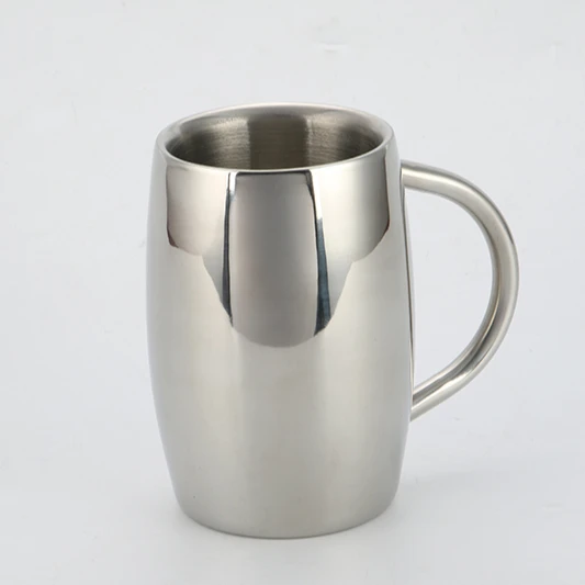 
Factory Supply Metal Bottle Stainless Steel Beer Bottle Double Wall Beer Mug 