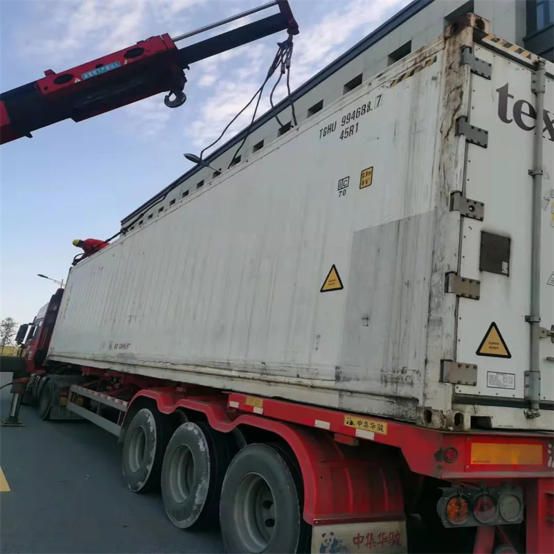 Brand New 40ft HC Reefer Container for Fish and Fruit Reefer Cold Room