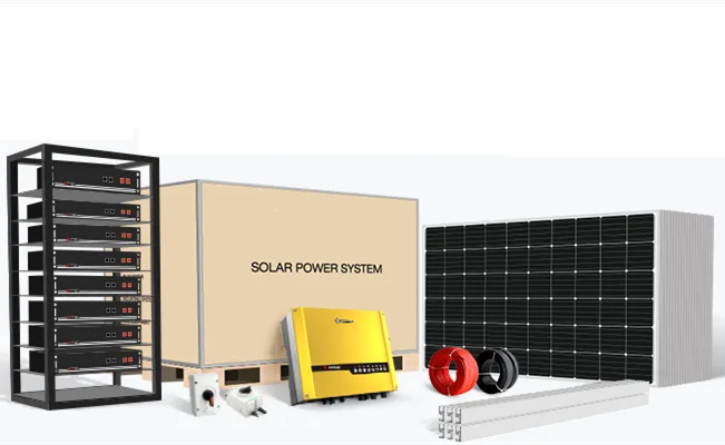 5000w hybrid solar system 5kw solar power kit off grid home lighting system price 5000 watt solar generator hybrid system