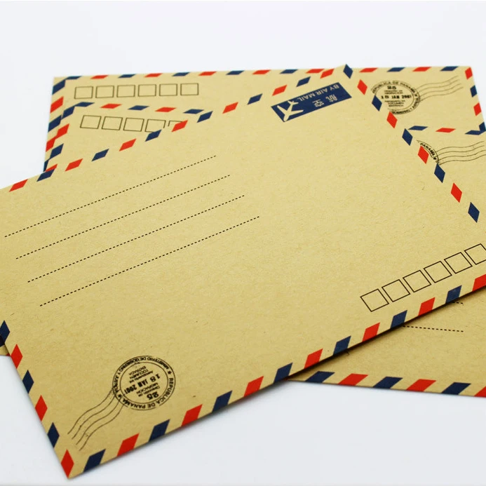 RTS Western Postage Mailer Envelope Office Receipt Letter Kraft White Paper Self Seal Security Pocket Window Shipping Envelopes