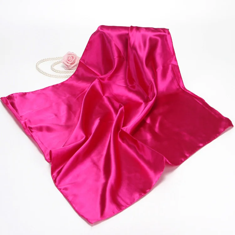 Custom Printed Paisley Polyester Cotton Bandana Square Scarf Luxury Flower Printing Silk Hair Bandana With Logo