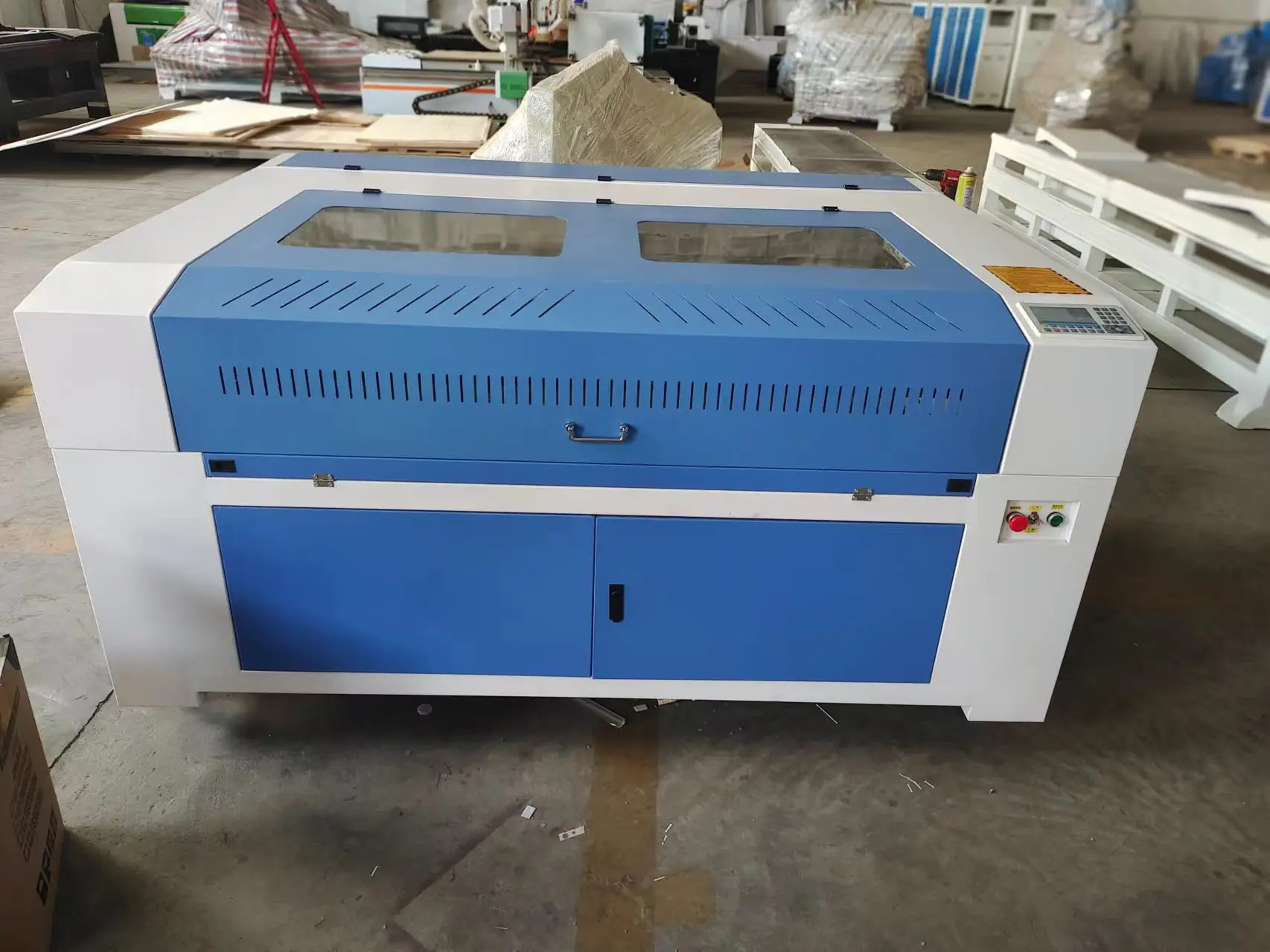 1390 60W 80W Laser Engraving Machine Automatic Laser Cutter for Large Handicraft Wood, Leather and Cloth