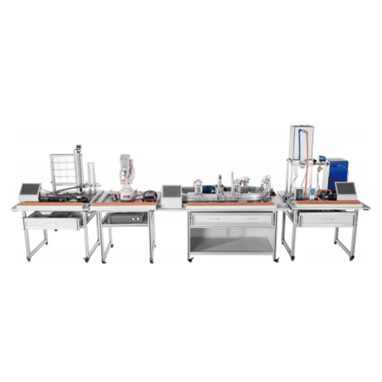 KBE-1002C Annular simulation filling production line training and assessment device