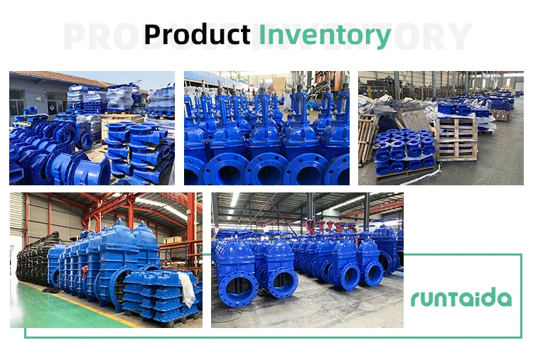 DN250 12v dc ductile iron motorized flanged electric actuator gate valve