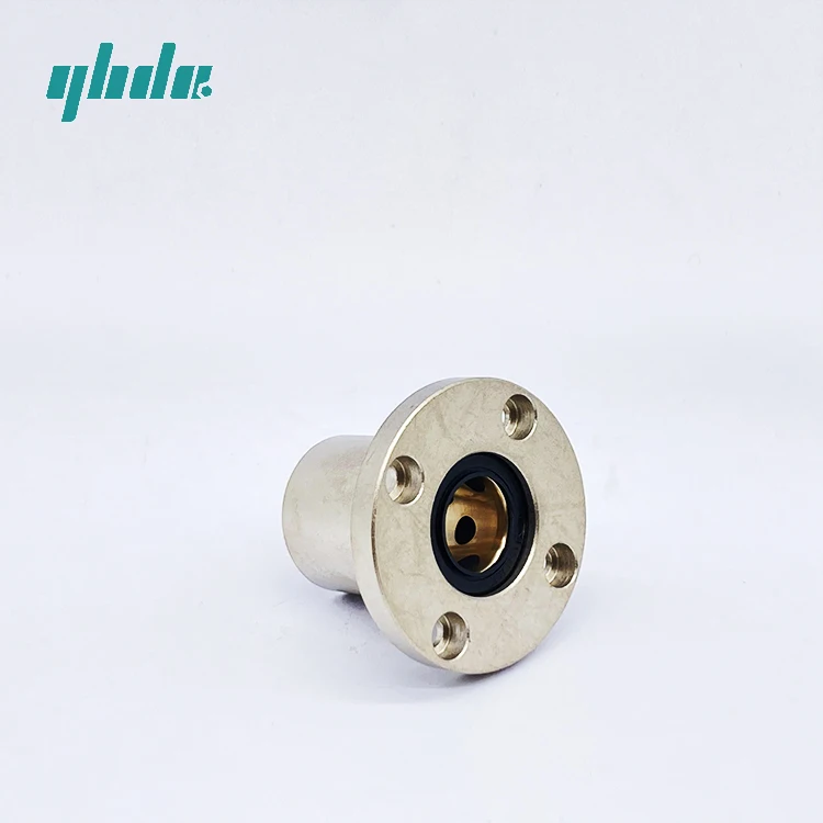 YHD OFZ02 Self Lubricating Bushing Oil-free Bushing Assembly With Flange Copper Alloy Oil-free Guide Bushing for Machine Tool