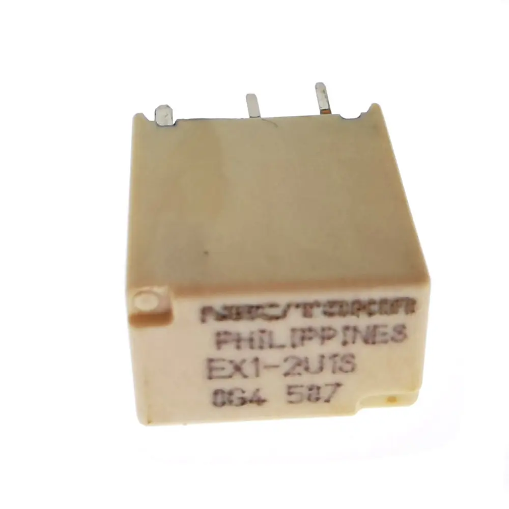 Original Relay  EX1-2U1S EX1 EX1-2 DIP4 Auto Vulnerable central control relay