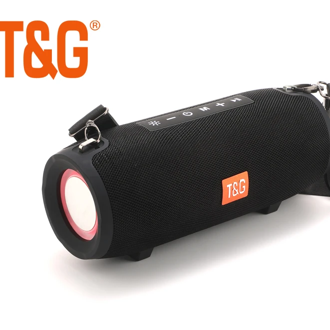 2023 portable party box speaker mini 20 watt subwoofer pro speaker box with RGB Light