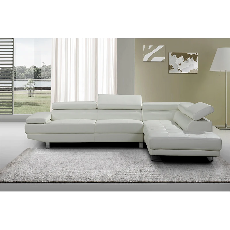 Роскошные черные диваны в итальянском стиле для гостиной, современный кожаный угловой диван l-образной формы