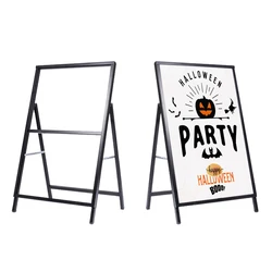 Easy Assembly Hot Sale Cheapest Custom Portable Sidewalk Advertising Pavement Signs