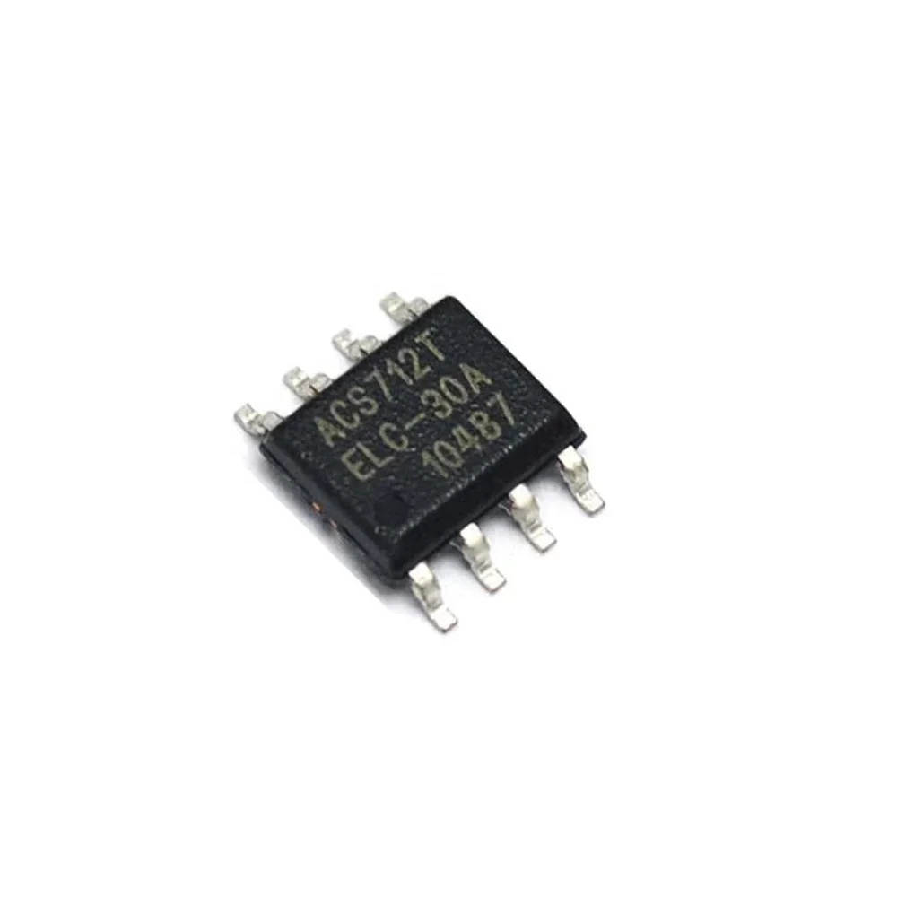 ACS712ELCTR-30A-T SOP8 Components New Original Tested Integrated Circuit Chip IC ACS712ELCTR-30A-T