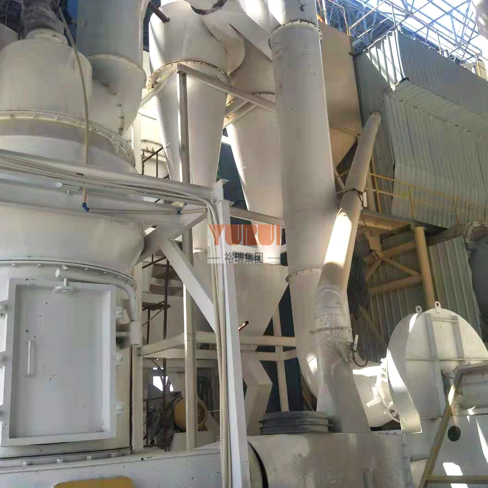 Gypsum powder calcination line Alpha gypsum powder making unit Gypsum plastering machine
