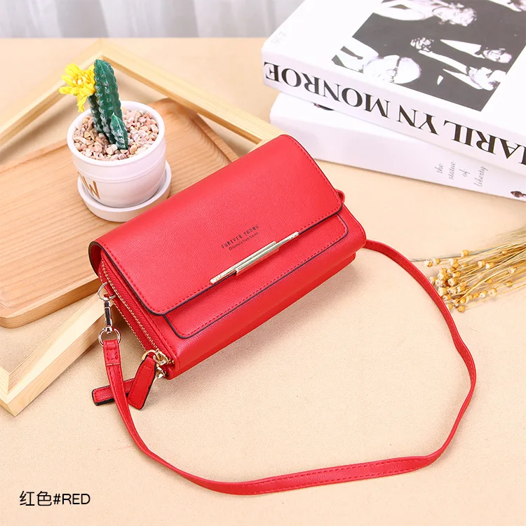 Women Wallet Set Retro Luxury PU Leather Clutch Long Wallets Leather Bloing Tri-fold card Holder Wallet Letter Purse