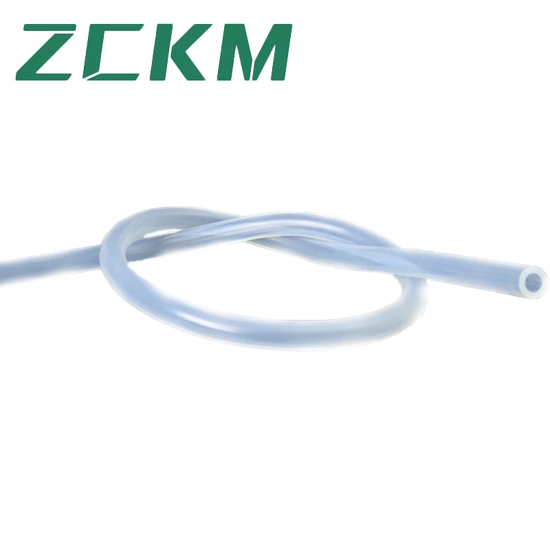 Custom silicone tube High quality flexible medical food grade pump transparent tube