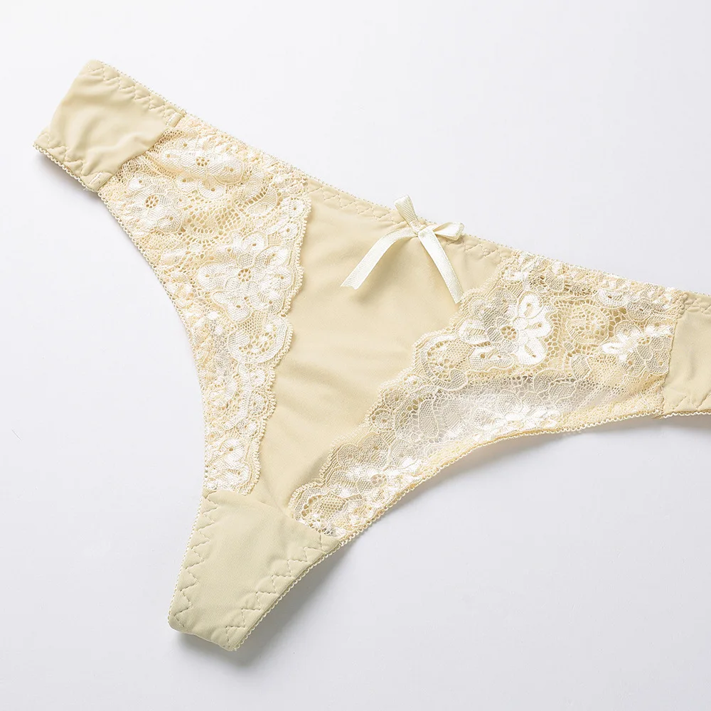 New Design Low Price beautiful girls Underwear Fancy 3d push up seamless bra panty sets 38  size bra