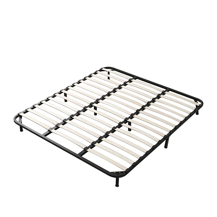 Double Smart King Size Hotel Queen Soft Mattress Bed Frame With Storage