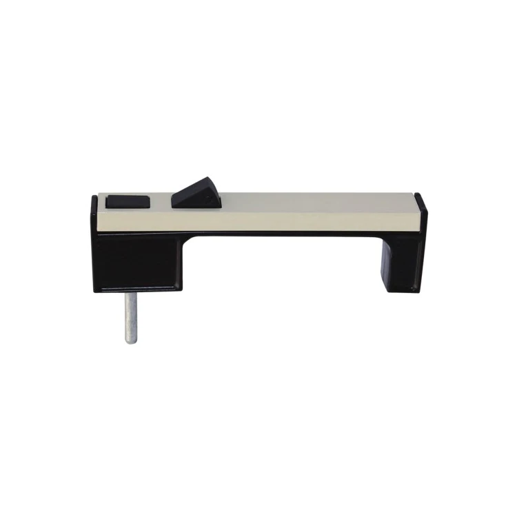 Hot Sale Aluminium Screen Window Door Pull-up Push Handles Lock With Key