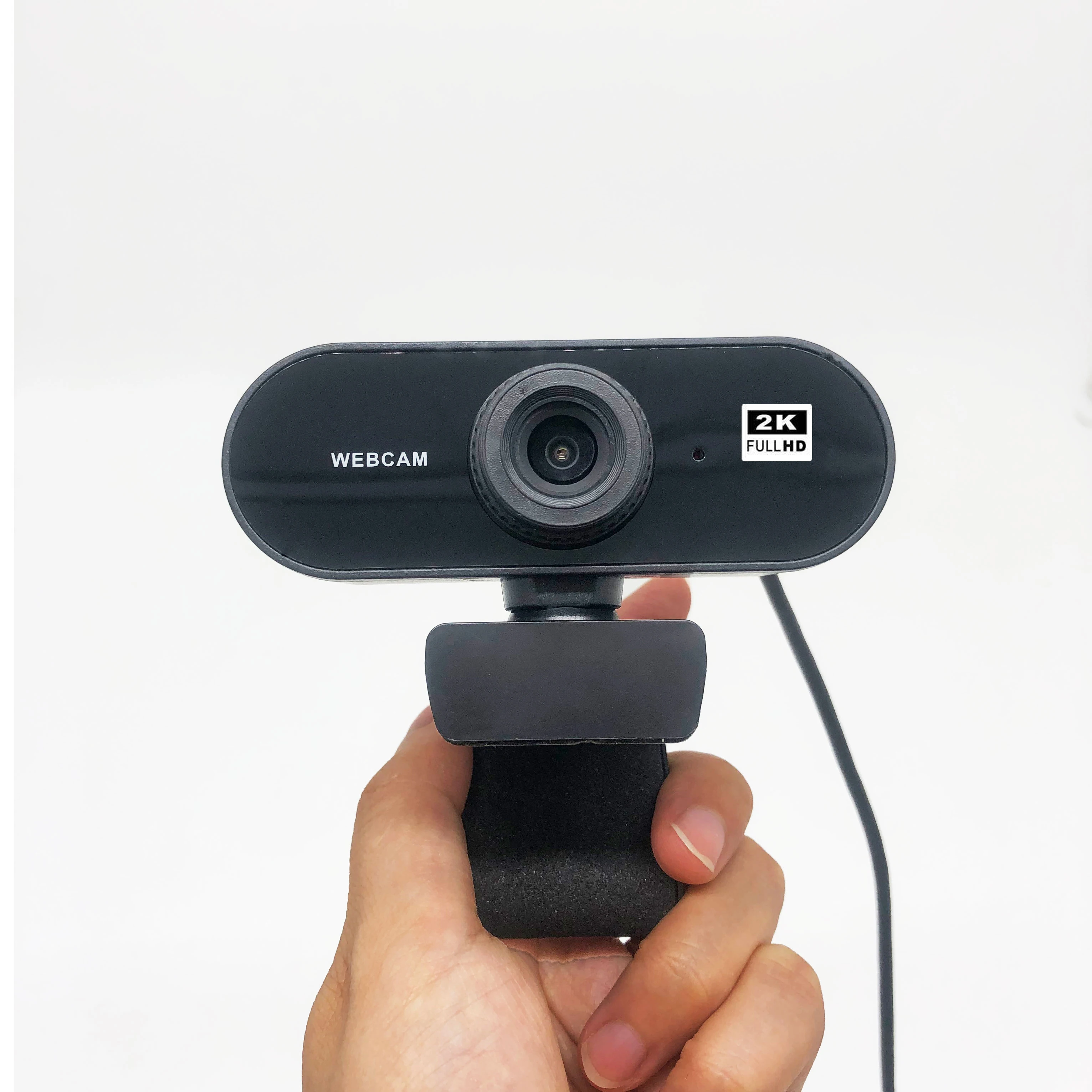2K Webcam, Webcam 8MP HD Computer Camera with Microphone, PC Desktop Laptop Notebook USB Webcams for Video Calling Recording Web