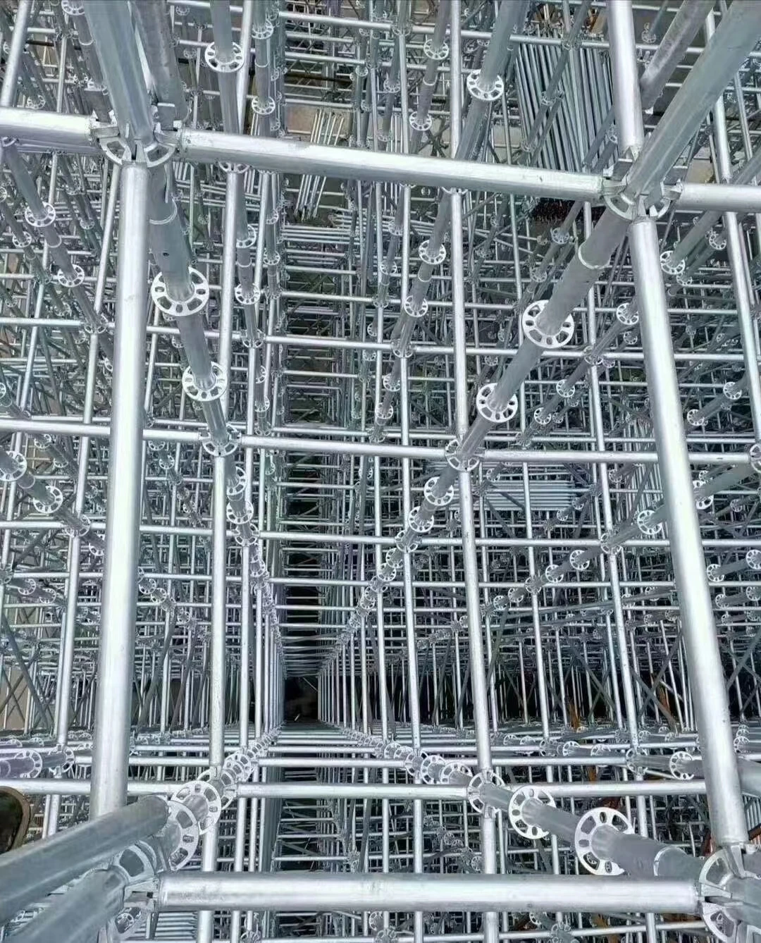 Highway bridge special type scaffold reinforcement disc  construction wall ring locks