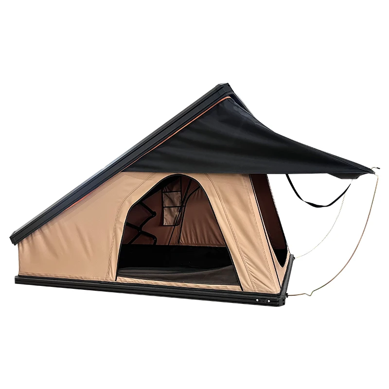 Алюминиевый треугольный Чехол для кемпинга внедорожника тент на крыше автомобиля продажи