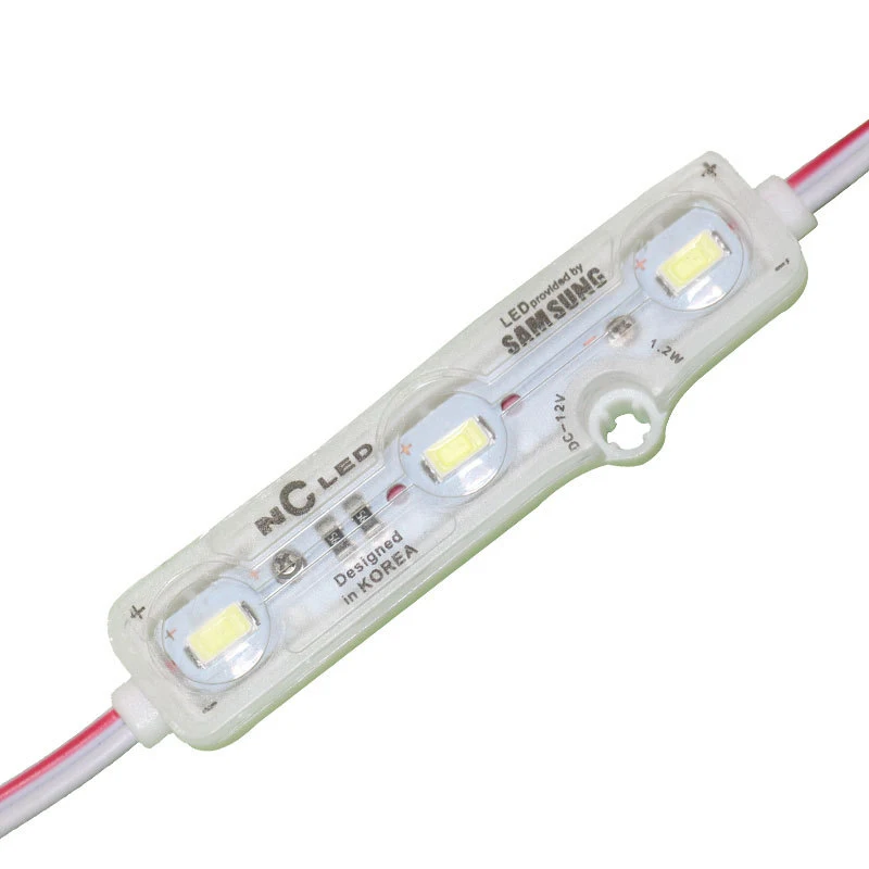 super bright single module led smd 2835 p65 led module 12V 1.5W led modules for signs