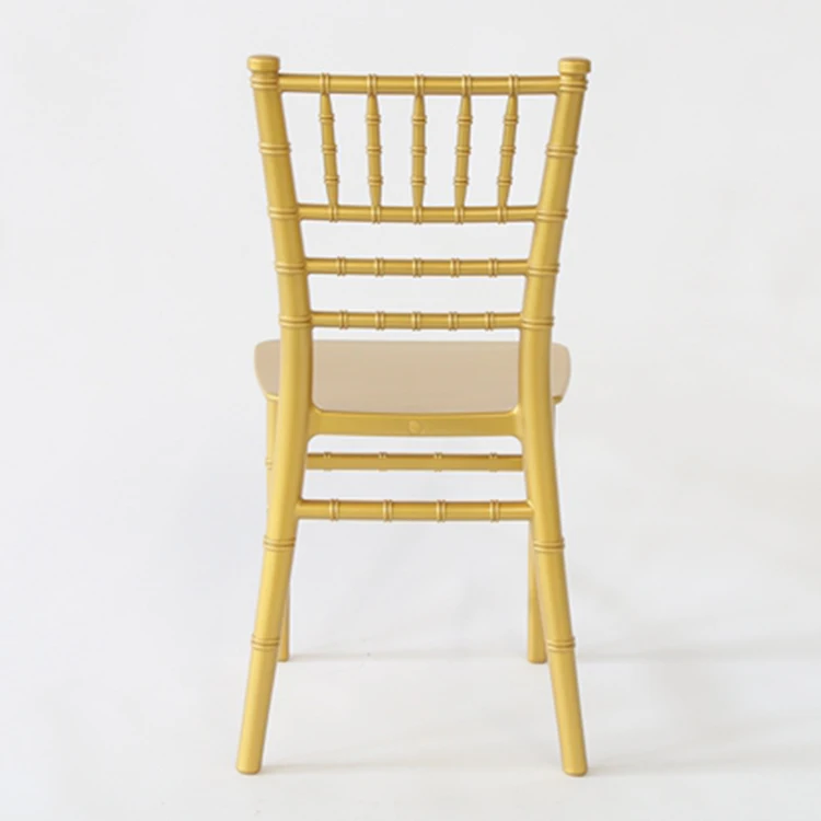 24k gold kids bar plastic chiavari chair hotel baby shower banqeut chair for all kinds of ceremony
