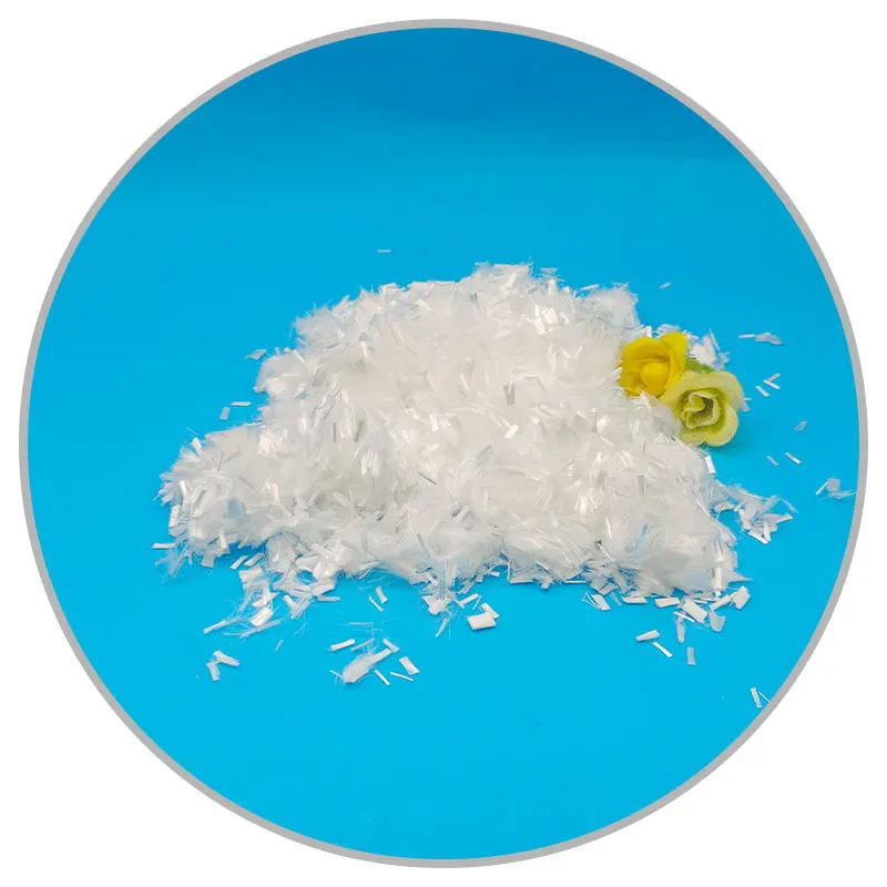 6D 12 mm PP fiber Polypropylene micro fiber for concrete reinforcement