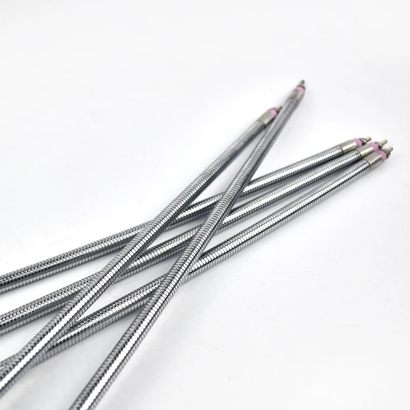 8.5x420mm 230v 1050w Custom Bendable Hotset Flexible Electric Tubular Manifold Heater Elements