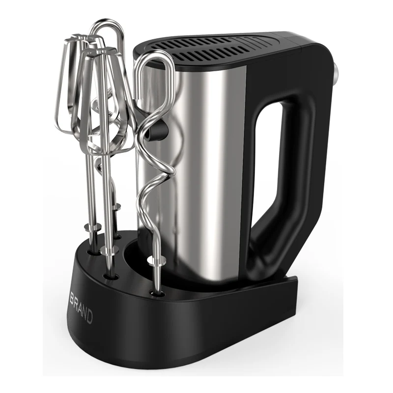 Лидер продаж 2021, ручные миксеры, измельчитель яиц, Многофункциональный ручной миксер с основанием, 5 скоростей, 300 Вт, пищевой миксер, кухонные приборы OEM ODM