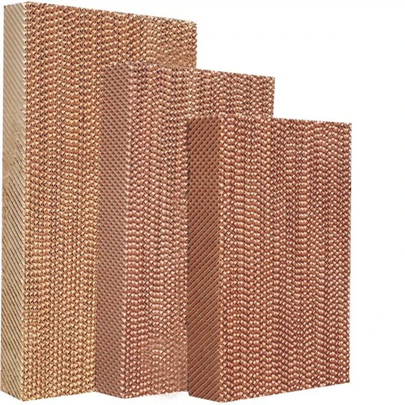 Evaporation Panel Poultry Farm System Evaporative Air Cooling Pad Wet Curtain