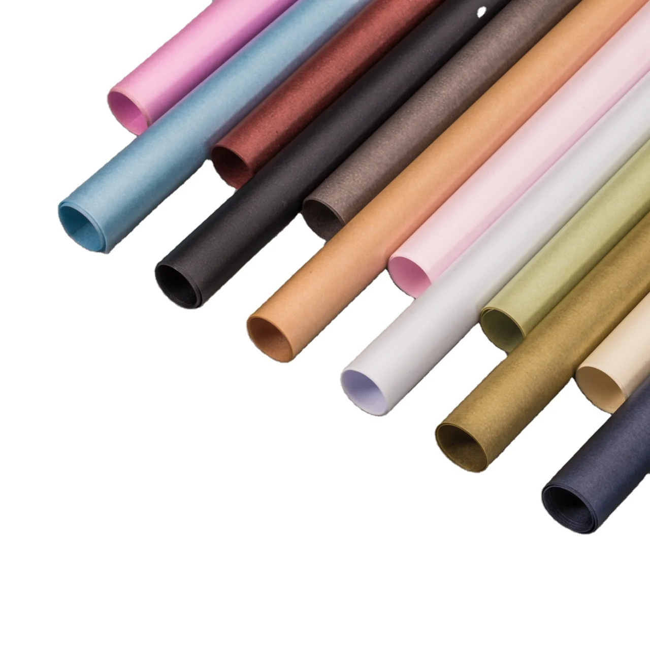 Florist Supplies Colorful Soft Waterproof Sheets Tracing NYZ Gift Packaging  Bouquet Flower Wrapping Paper