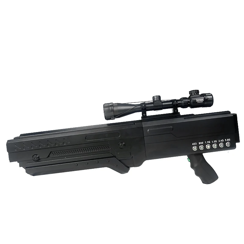 Up to 1.5KM Long Range Drone protect System  6 bands  uav detector 1.5 km drone gun anti