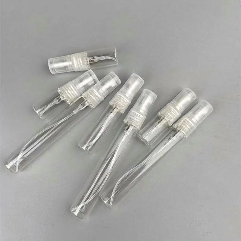 Travel Atomizers 2ml 3ml 5ml 10ml Mini Mist Portable Travel Atomizers Empty Liquid Glass Perfume Spray Bottle And Hand Sanitizer