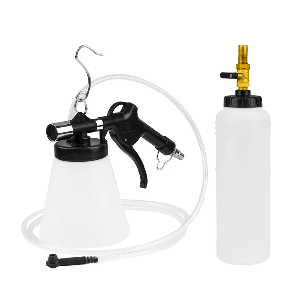 1L Pneumatic Brake Fluid Machine Filler Car Brake Fluid Brake Extractor Clutch Bleeding Tool Kit