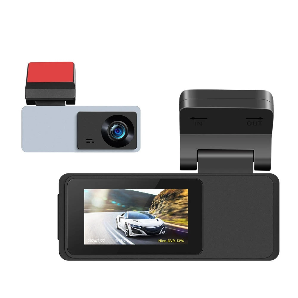 Car Black Box WIFI DVR APP ADAS HD 1080P 170° Wide Angle Car Camera DVR Video Recorder Dashcam