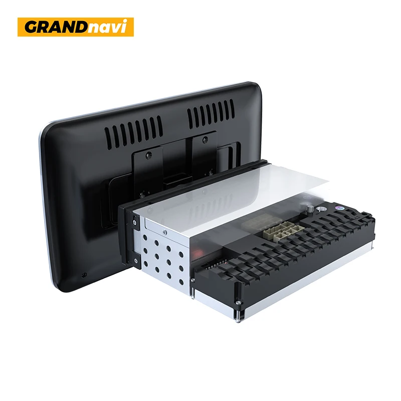  Автомагнитола Grand 1 din dsp с сенсорным экраном радио mp3 android 10 дюймов