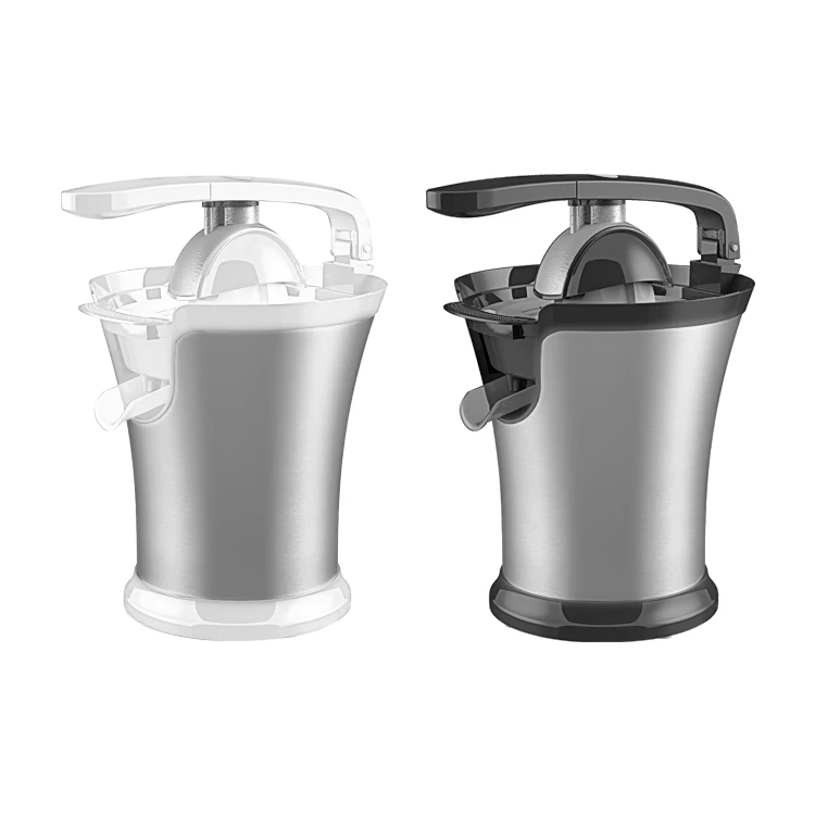 household electro appliance hand press fruit juicer orange juicer extractor lemon squeezer stainless steel  citrus juicer