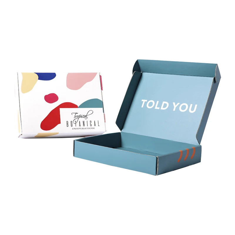 high quality cheap custom printed brand name clothes shoe shipping box lingerie package paper box with your own logo