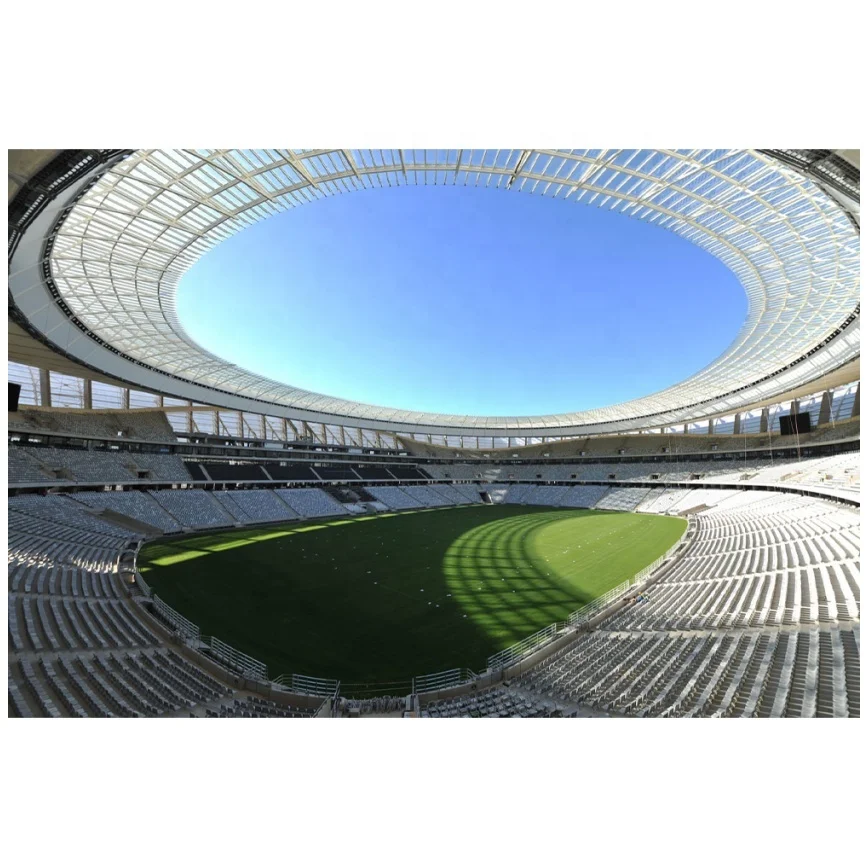 Multiple types of membrane materials for stadium roof  tensile largescale membrane structure architecture structures of membrane