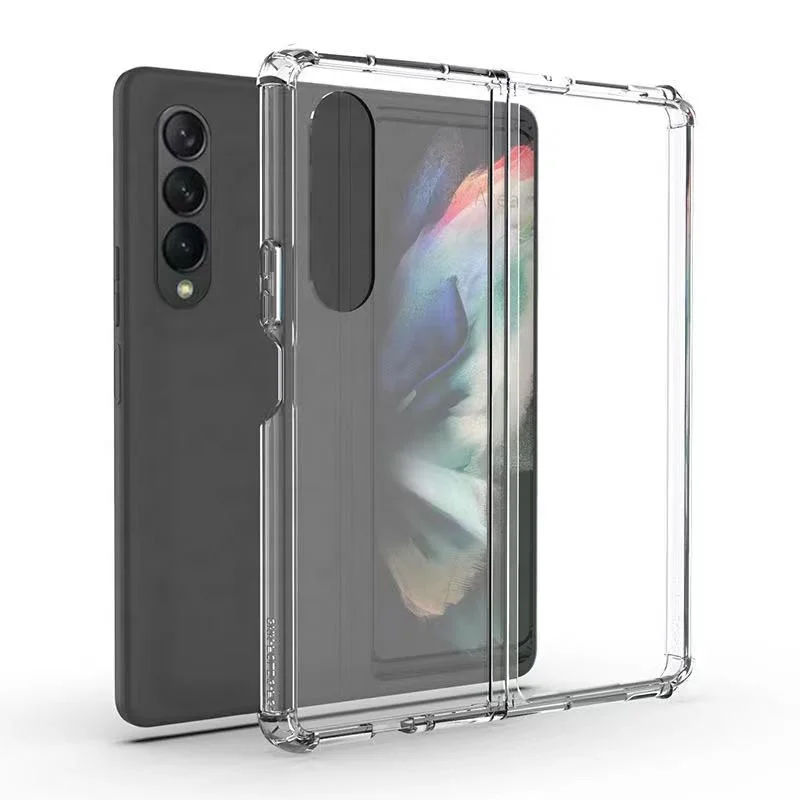 anti shock case for samsung mobile phone 360 full cover anti-drop flip covers for Samsung galaxy z fold 3