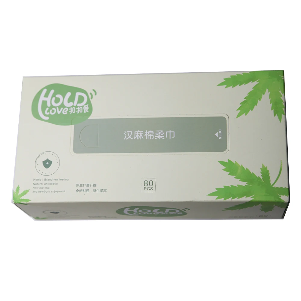 
Facial Cotton Tissue Sanitary Daily Hemp Baby Caring Lint Free Cosmetic Cotton Pads 