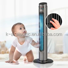 36 inch High quality and low price household swinging vaneless electric portable tower fan Factory hot sale bladeless fan