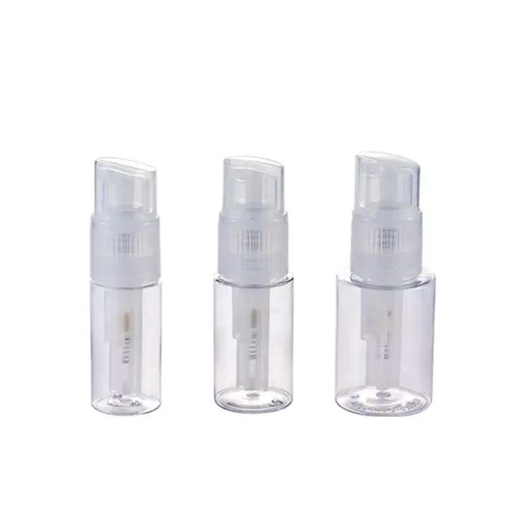 Powder spray pump 60ML 80ML 120ML spray hair pump bottle dispenser hair powder spray bottle
