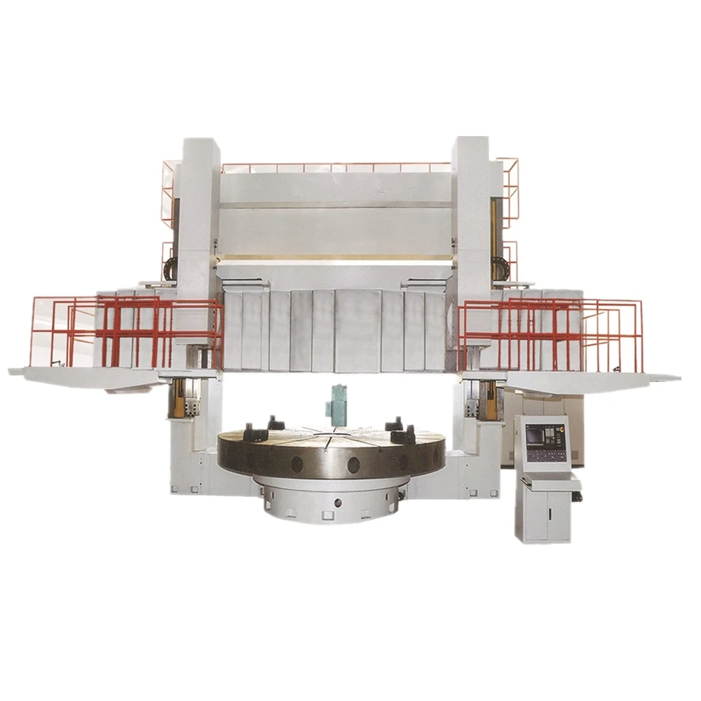 double Turret CK5250 CK5250D vertical Lathe machine for sale