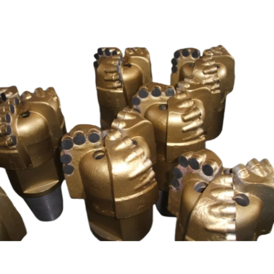 Geotec Wuxi CROWN PDC bit customize Geological Diamond wireline Drill Bits 2 3/8 Non-Coring PDC Bit