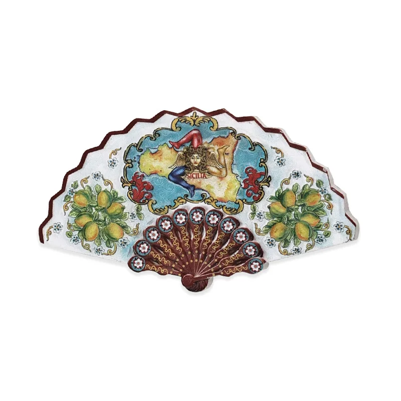 Custom Promotional 3D Polyresin Resin Fridge Magnet Customized Country City Resin Refrigerator Magnet Tourist Souvenir