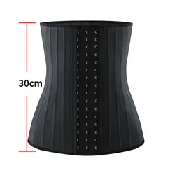 Мужская латексная черная лента модельер тренажер для талии плотный пояс для похудения живота корсаж для талии корсет формирующее белье для живота