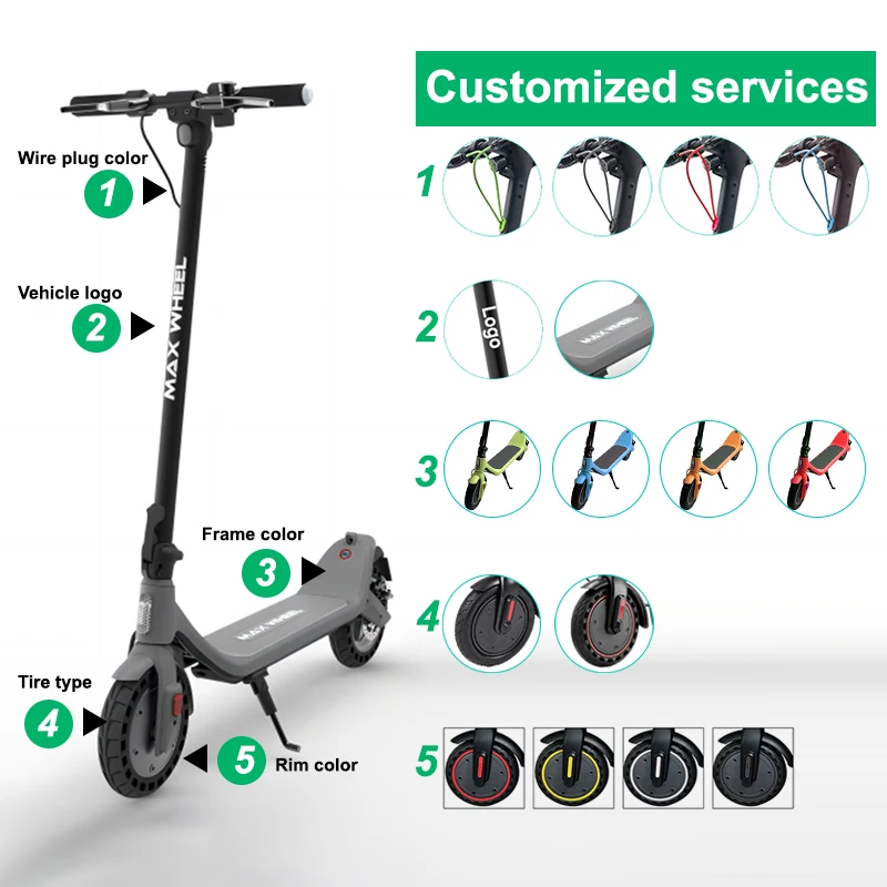 China scooter supplier wholesale 350w 36v 7.5/10ah folding portable adult scooter M1 steel frame cheap electric scooter