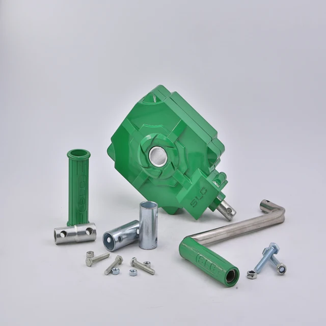 Side Film Manual Winch For Film Greenhouse Manual Winch Film Side/roof Roll Up Motor Unit For Sale